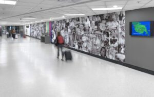 Airport amenity of the week? MIA memory lane