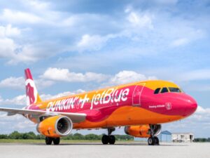 JetBlue’s donut plane