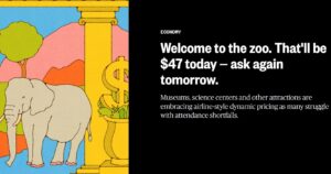 How much does it cost to go to the zoo, the museum or aquarium? It can depend.