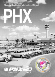 Happy 90th birthday, Phoenix Sky Harbor Int’l Airport. Party on!