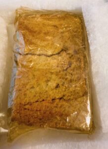 Clyde “Upside Down” Pangborn’s very old sandwich