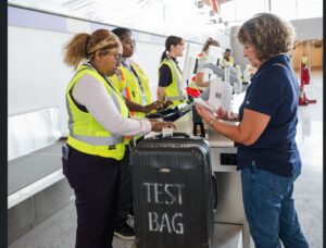 How to best test an airport terminal