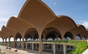 Cambodia’s new, very lovely, very eco airport