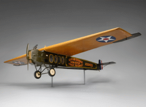 Marvelous miniature aircraft at the SFO Museum