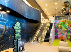 Charming new playspace at Albany Int’l Airport