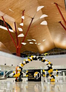 Snaps from Pittsburgh International Airport’s new terminal