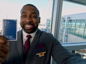 Delta is rewarding kind and courteous travelers