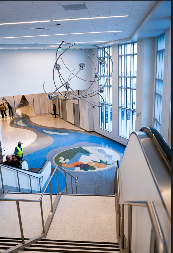 A good week to visit airports