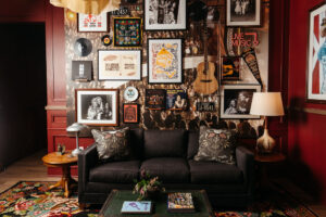 A cool hotel room, pricey Super Bowl stays + an airport funding idea