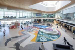 Airport tidbits + a hot museum