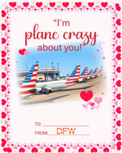 Download Valentines from DFW + more Valentine’s Day treats from airports