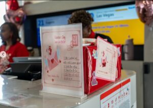 Ready for Valentine’s Day? OAK Airport is.