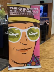A tasty tour of airline history, in 7 courses