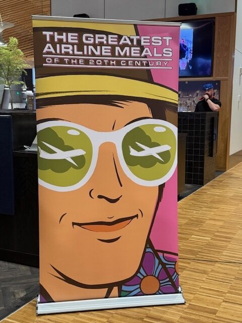 A tasty tour of airline history, in 7 courses