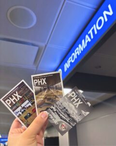 How to get airport and airline trading cards