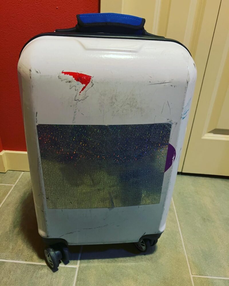 Where do you want to go with your dirty little suitcase?