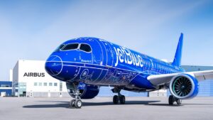 JetBlue’s Blueprint livery is back