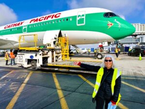 Cathay Pacific returns to SEA after 6 years