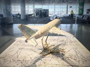 See fresh art at PHL and MIA Airports