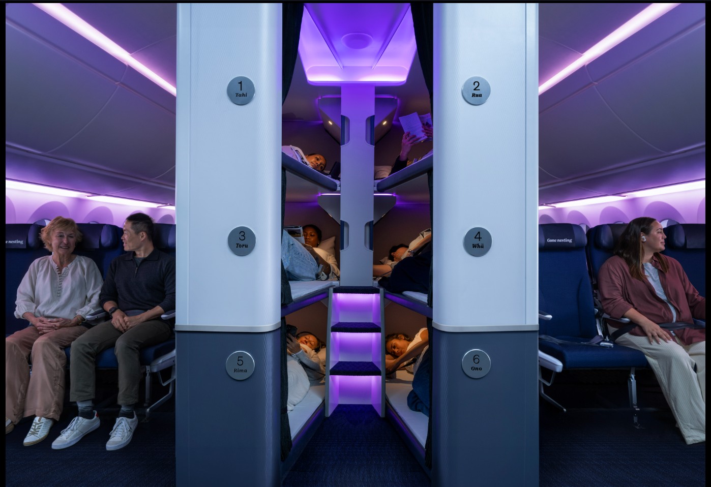 New ways to sleep on long-haul flights in the economy cabin