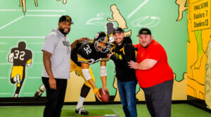 Airport Amenity of the Week: NFL Draft selfies at PIT Airport