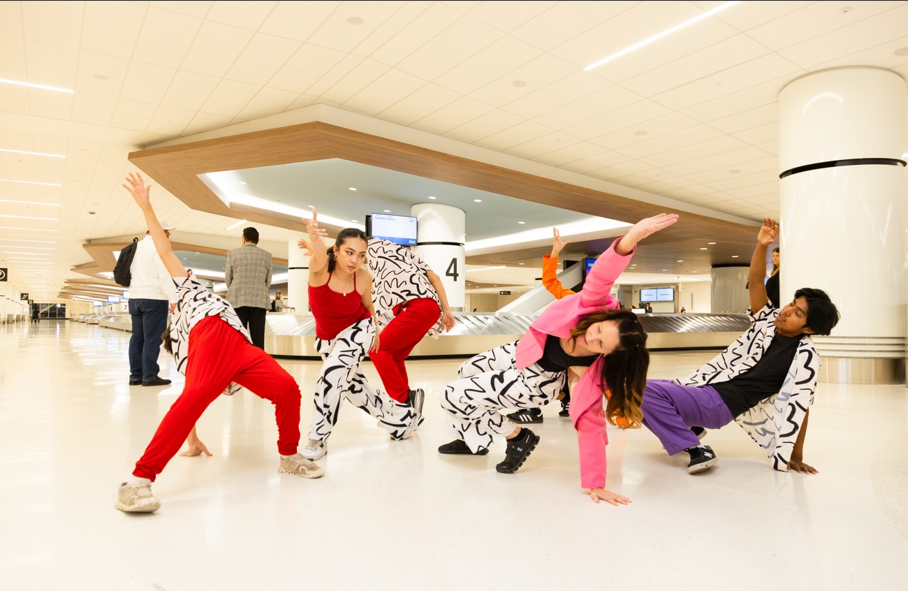 Catch these live dance performances at San Diego International Airport