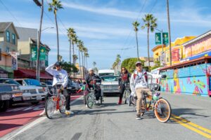 Learn about lowrider bikes at San Francisco International Airport