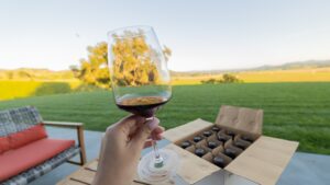 Wine flies free on these 2 airlines