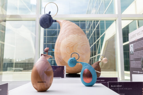 Denver International Airport’s wild, wooden exhibit