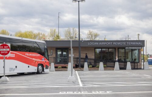 Boston Logan Airport testing remote TSA screening