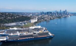 Cruising through Seattle