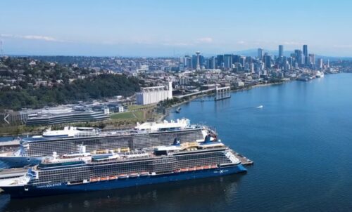Cruising through Seattle