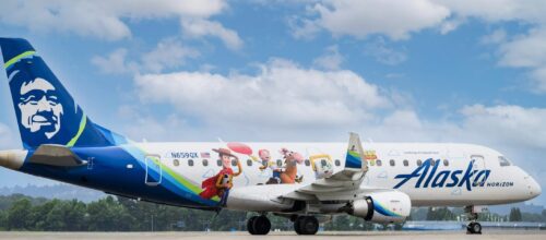 Horizon Air’s fun ‘Toy Story 5’ livery