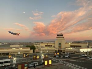 Hollywood Burbank Airport goes Hollywood