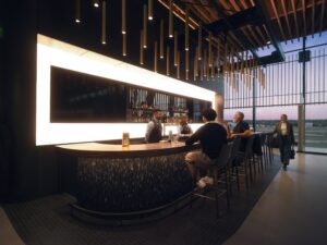Alaska Airlines debuts swanky PDX lounge + SEA & MIA Airports celebrate soccer