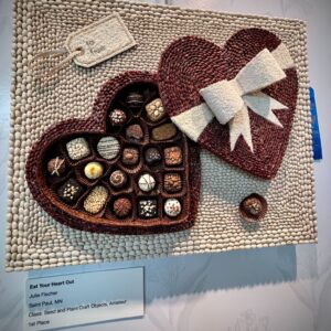 Seed art on display at Minneapolis-St. Paul International Airport