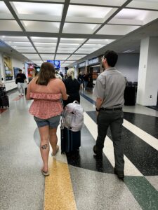 Dating tips for fliers from CLE Airport