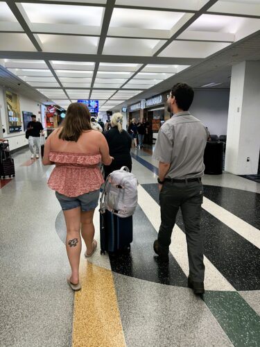 Dating tips for fliers from CLE Airport