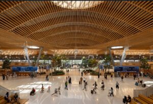 PDX Airport declares the mega main terminal project done