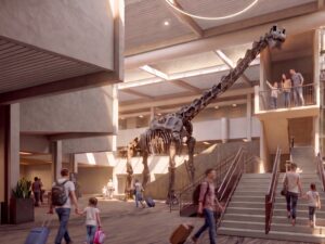 Museum Monday: a dino for Grand Junction Regional Airport