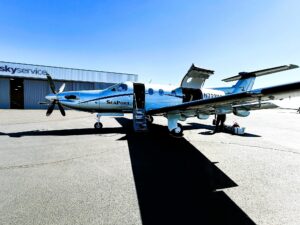I flew to four Pacific Northwest Airports and didn’t go through a security check once