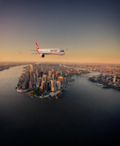 Tickets for new Qantas 18-hour nonstop flight between New York & Sydney begin August 2027