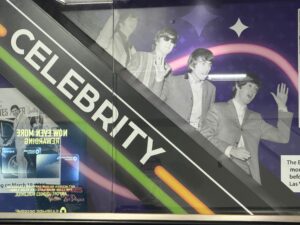 Celebrity snaps on view at Harry Reid Int’l Airport in Las Vegas