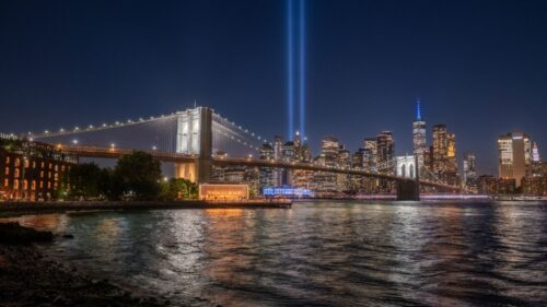 Marking the 25th anniversary of the 9/11 attacks