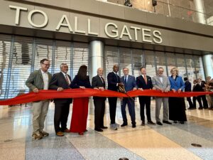 A cool, new terminal for Hollywood Burbank Airport