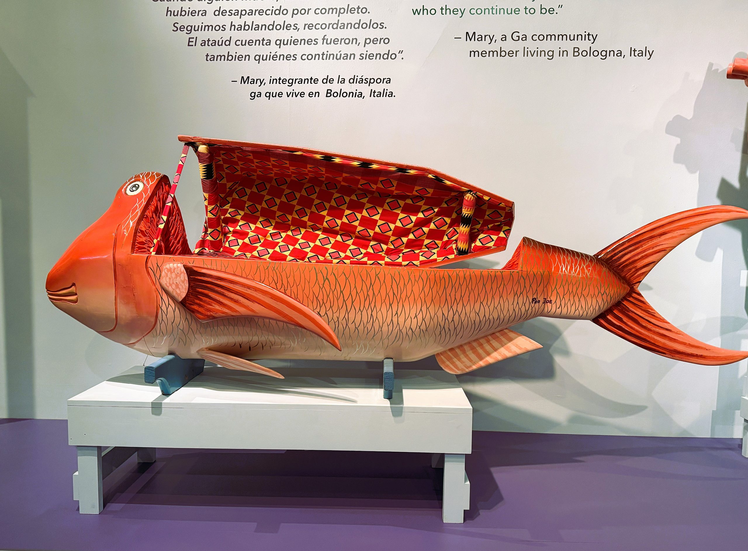 The ultimate journey: art coffins - Stuck at the Airport